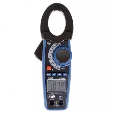 Токовые клещи CEM DT-3343 с поверкой