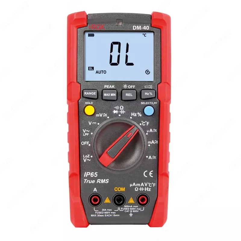 Мультиметр RGK DM-40 с поверкой (779661)