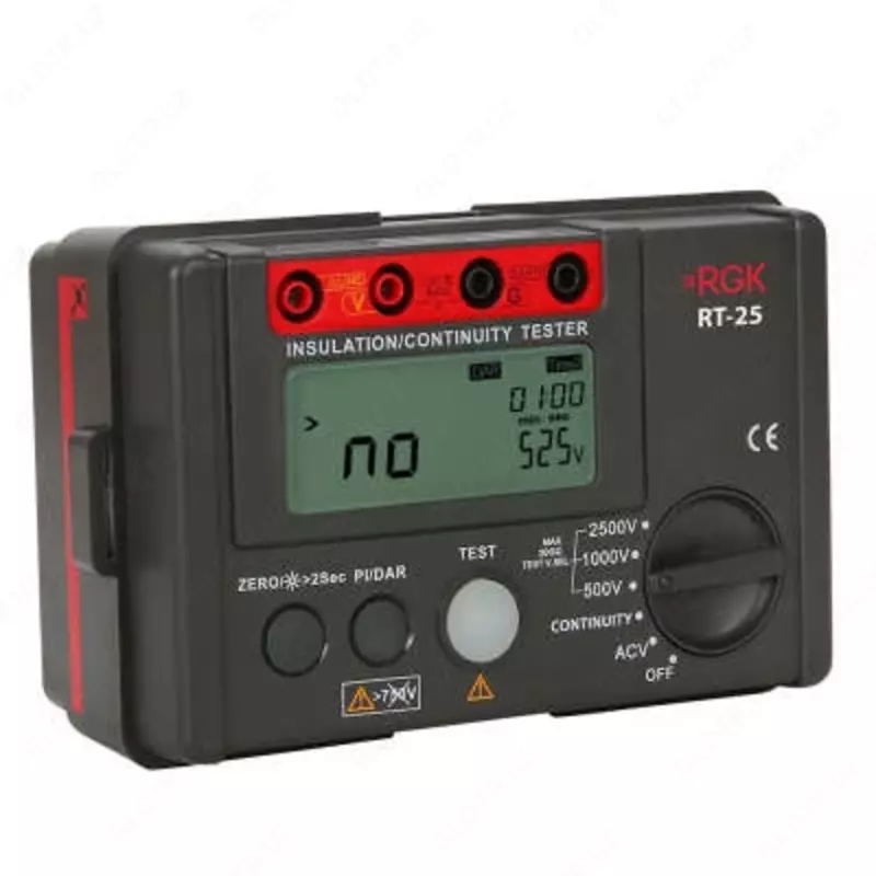 Мегаомметр RGK RT-25 - 2 420 000 сум
