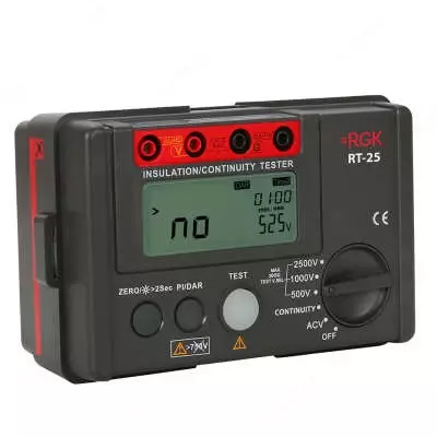 Мегаомметр RGK RT-25 - 2 420 000 сум / шт