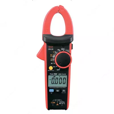 Токовые клещи RGK CM-20 с поверкой (779692)