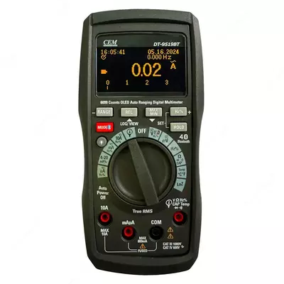 True RMS CEM DT-9519BT multimetr