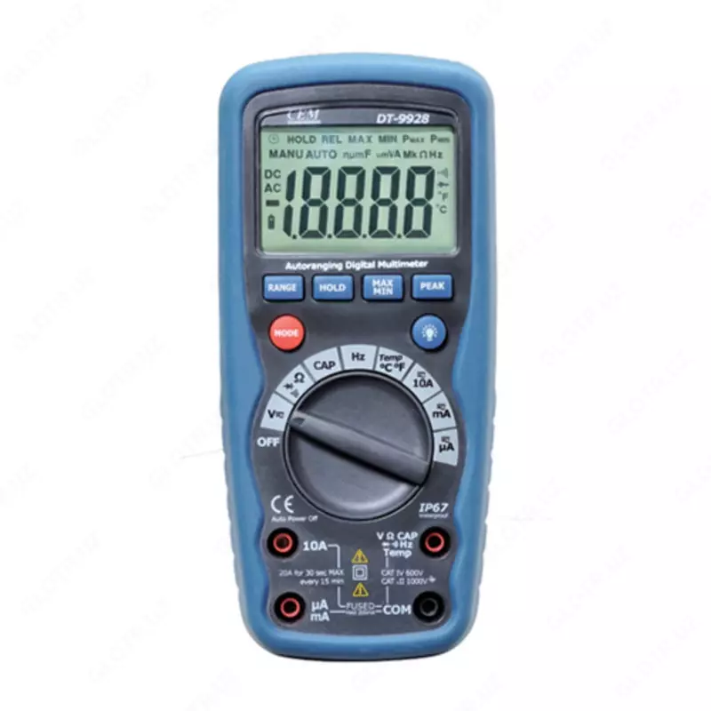 Tekshiruvli CEM DT-9928T multimetri