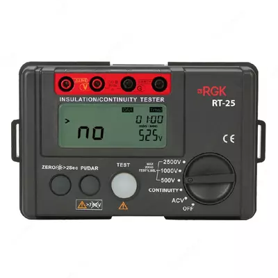 Мегаомметр RGK RT-25 с поверкой