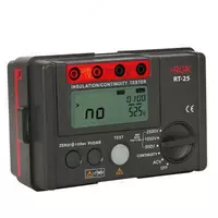 Мегаомметр RGK RT-25 с поверкой - 2 680 000 сум