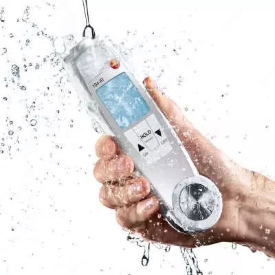 Tekshirilgan Testo 104-IR oziq-ovqat termometri - 3 160 000 so'm / dona