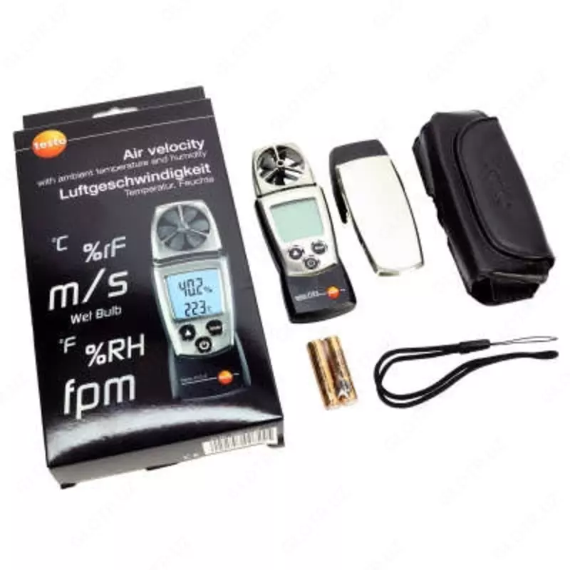 4 000 000 сум Анемометр Testo 410-2 с поверкой