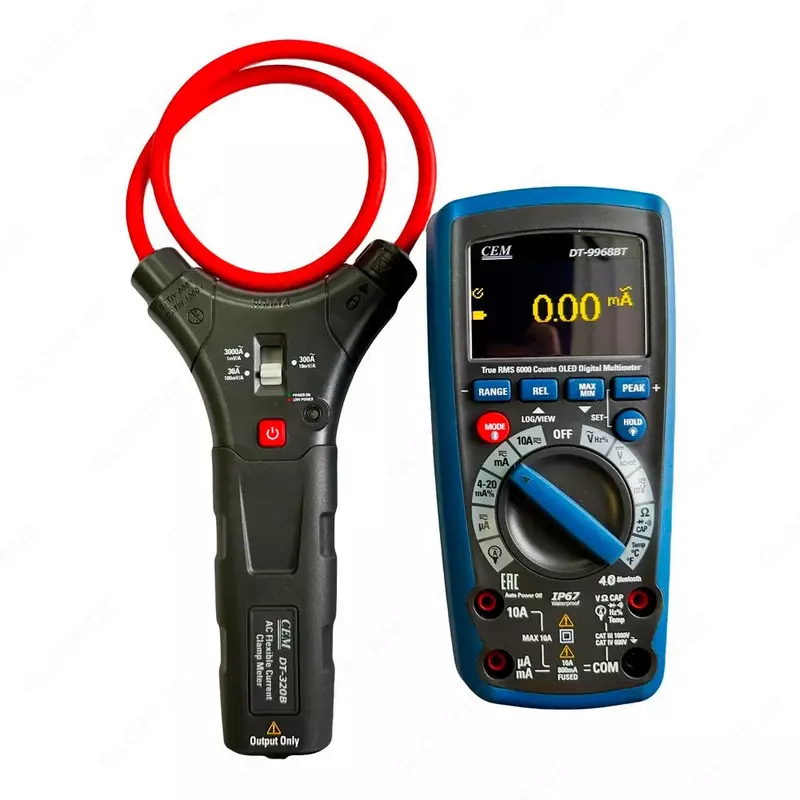 True RMS CEM DT-9968BT multimetri