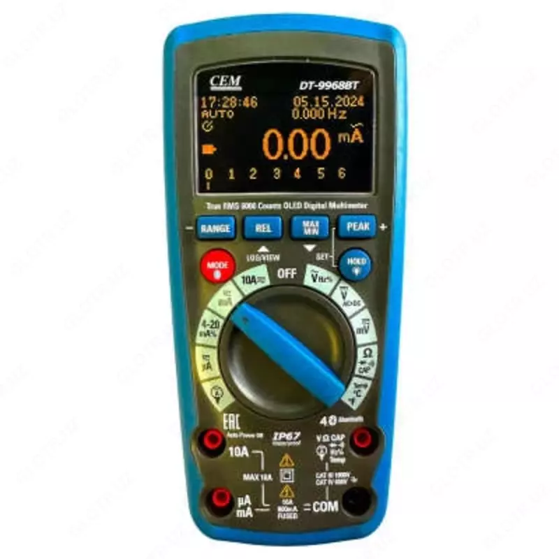 True RMS CEM DT-9968BT multimetri - 4 000 000 so'm