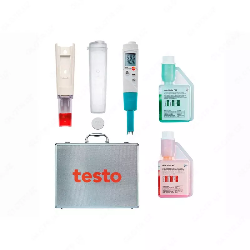 pH-метр Testo 206 pH1 Set с поверкой (0563 2065/001)