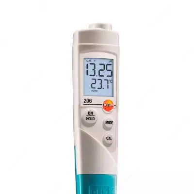 4 205 000 сум / шт pH-метр Testo 206 pH1 Set с поверкой (0563 2065/001)