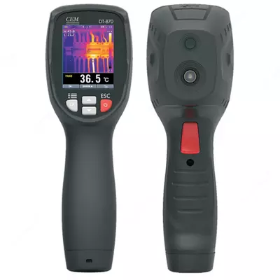 CEM DT-870 teplovizori
