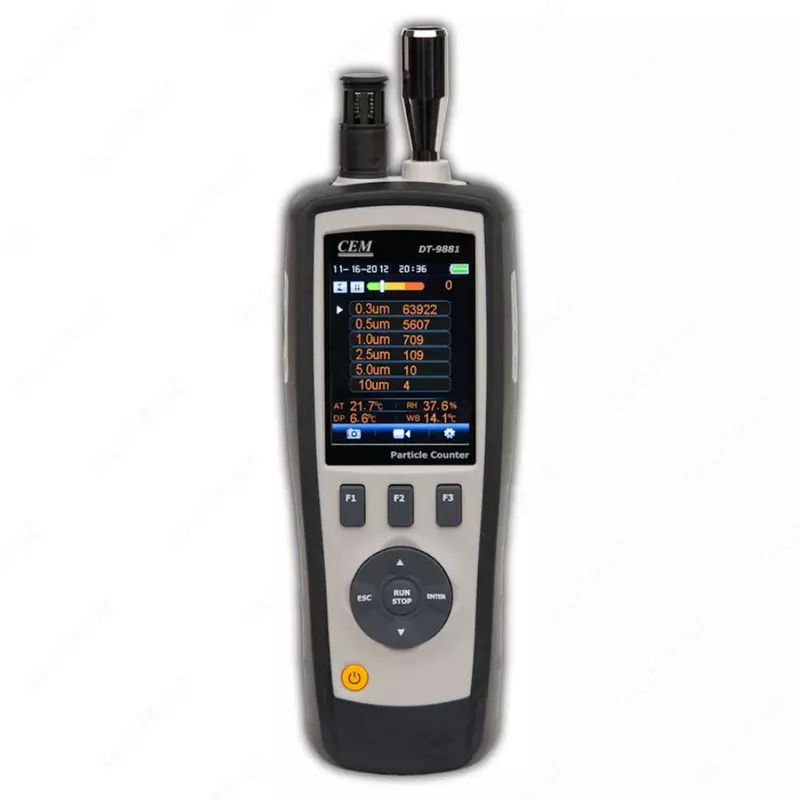 CEM DT-9881M ekologik nazorat qurilmasi