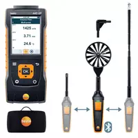 Комплект для вентиляции 2 с Bluetooth Testo 440 delta P (0563 4410)