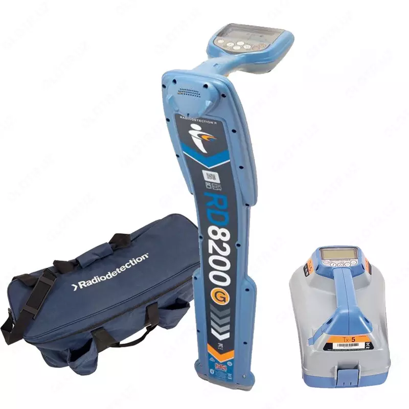 Radiodetection RD8200 trassa qidirgichi