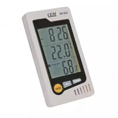 CEM DT-322 termogigrometri