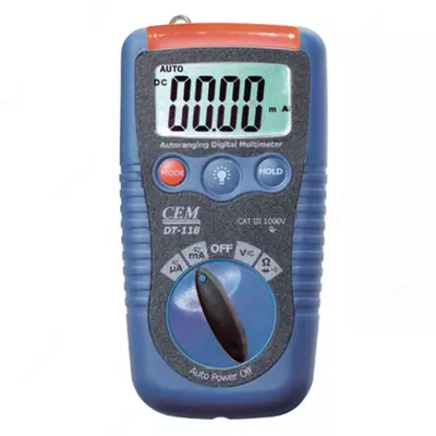 CEM DT-118 multimetri