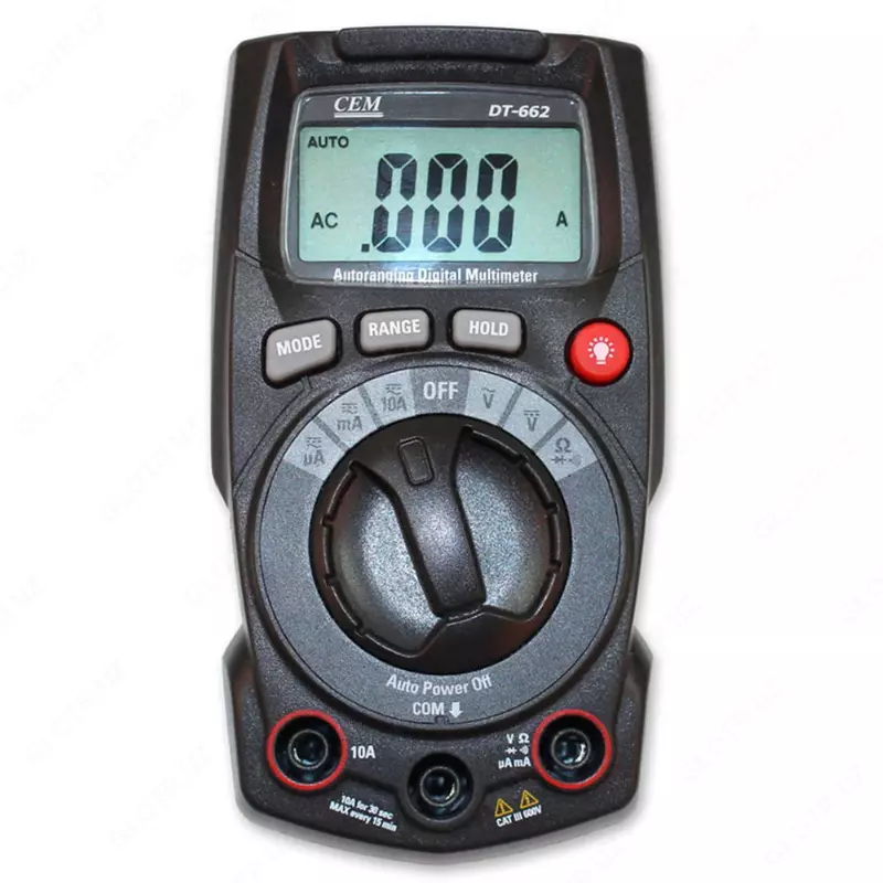 Мультиметр CEM DT-662