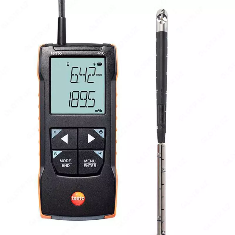Анемометр Testo 416 с поверкой (0563 0416)
