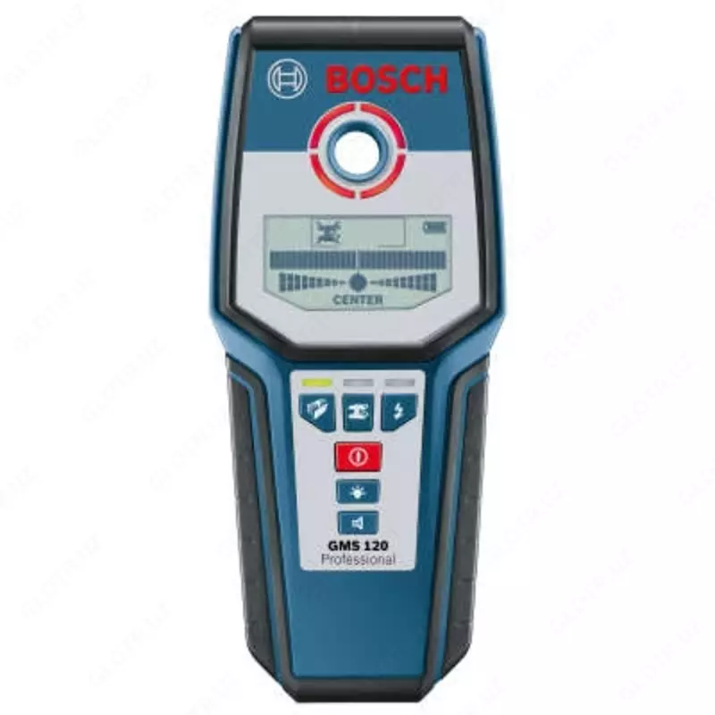 Детектор проводки Bosch GMS 120 PROF Professional