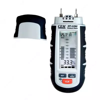 Tekshiruvli CEM DT-125G namlik o‘lchagichlari