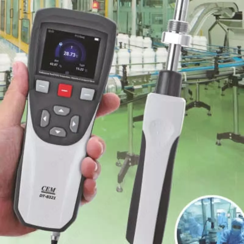 Термогигрометр CEM DT-8321 - 10 620 000 сум