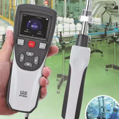 Термогигрометр CEM DT-8321 - 10 620 000 сум / шт