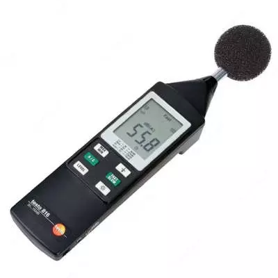 Измеритель уровня шума Testo 816-2 (0560 8162) - 14 000 000 сум / шт