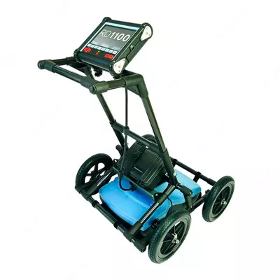 Георадар Radiodetection RD1100 GPR Image View Software