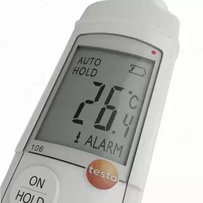 Термометр пищевой Testo 106 (0560 1063) - 1 020 000 сум / шт