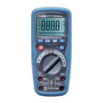 Мультиметр CEM DT-9926 с поверкой