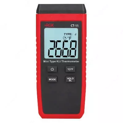 Термометр RGK CT-11 с зондом температуры воздуха TR-10A с поверкой (779746) - 940 000 сум / шт