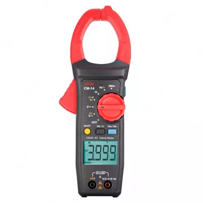 Токовые клещи RGK CM-14 с поверкой (721326)
