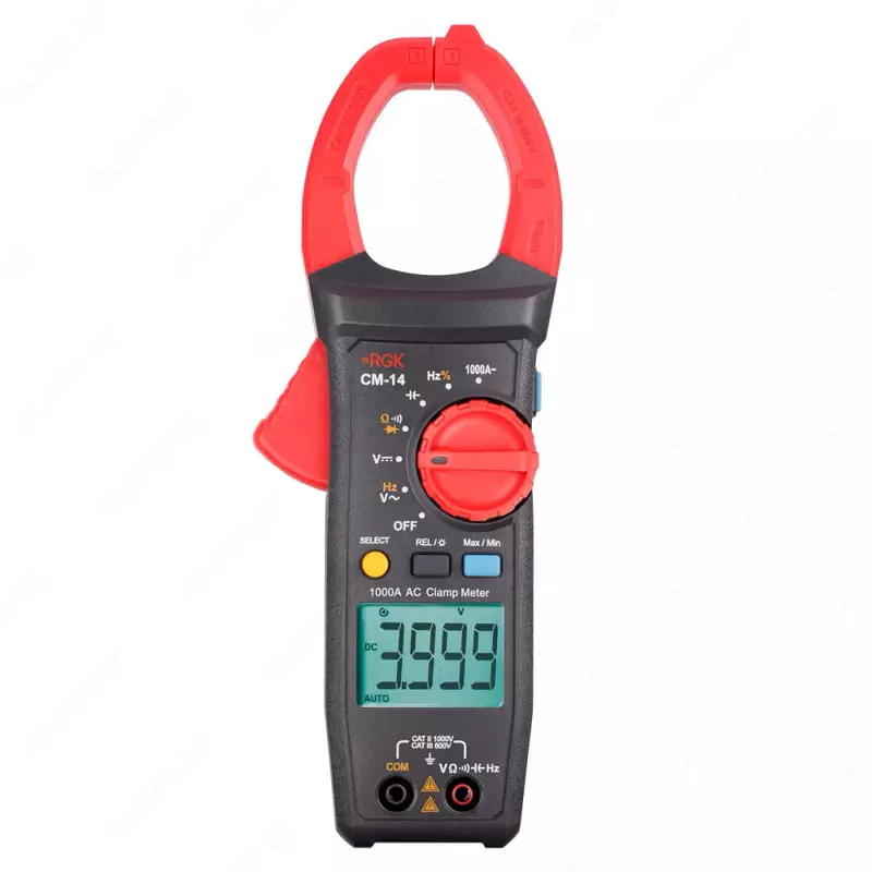 Токовые клещи RGK CM-14 с поверкой (721326)