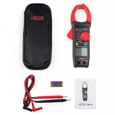 1 000 000 сум / шт Токовые клещи RGK CM-14 с поверкой (721326)
