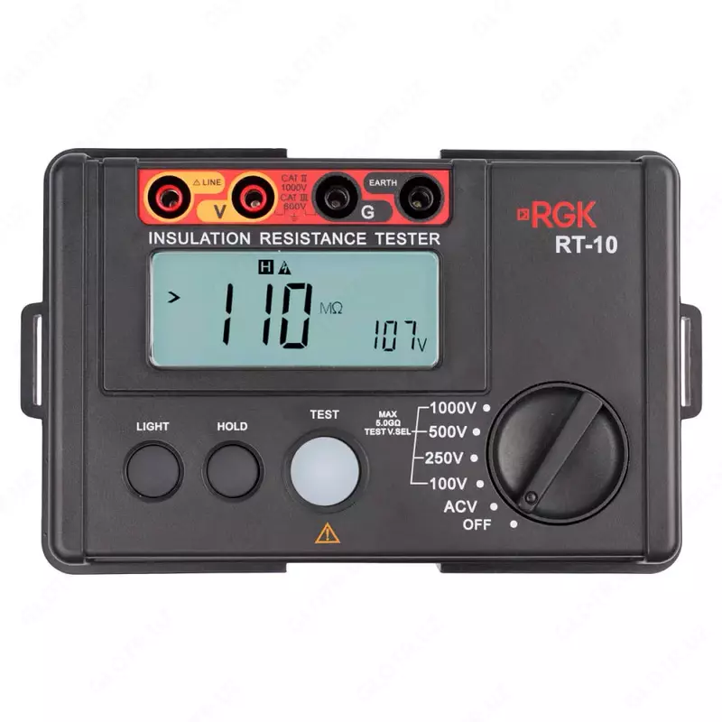 Мегаомметр RGK RT-10 с поверкой