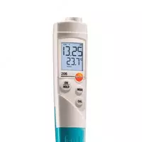 Tekshirilgan Testo 206 pH1 pH o‘lchagichi (0563 2061/001) - 1 860 000 so'm