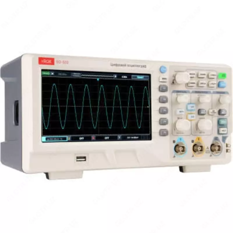 Цифровой осциллограф RGK DO-502 - 2 870 000 сум