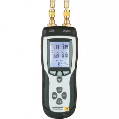 Манометр диффернециальный CEM DT-8921