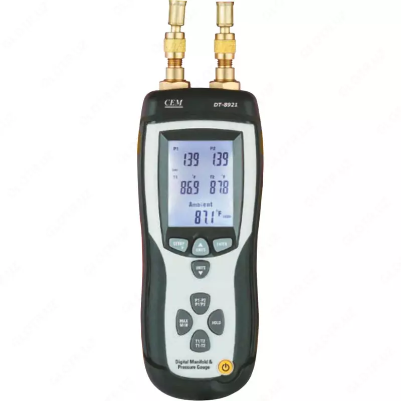 Манометр диффернециальный CEM DT-8921