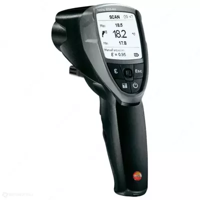 Tekshirilgan Testo 835-H1 pirometri