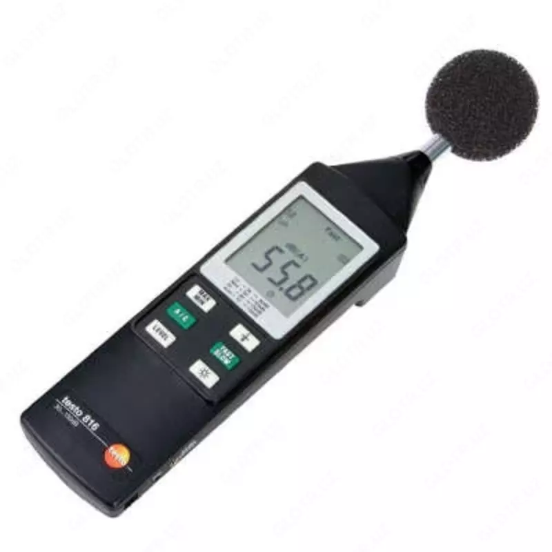 Tekshirishli Testo 816-2 shovqin o‘lchagichi (0560 8162/001) - 14 600 000 so'm