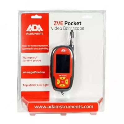 640 000 so'm / dona ADA ZVE Pocket videoskopi (A00405)