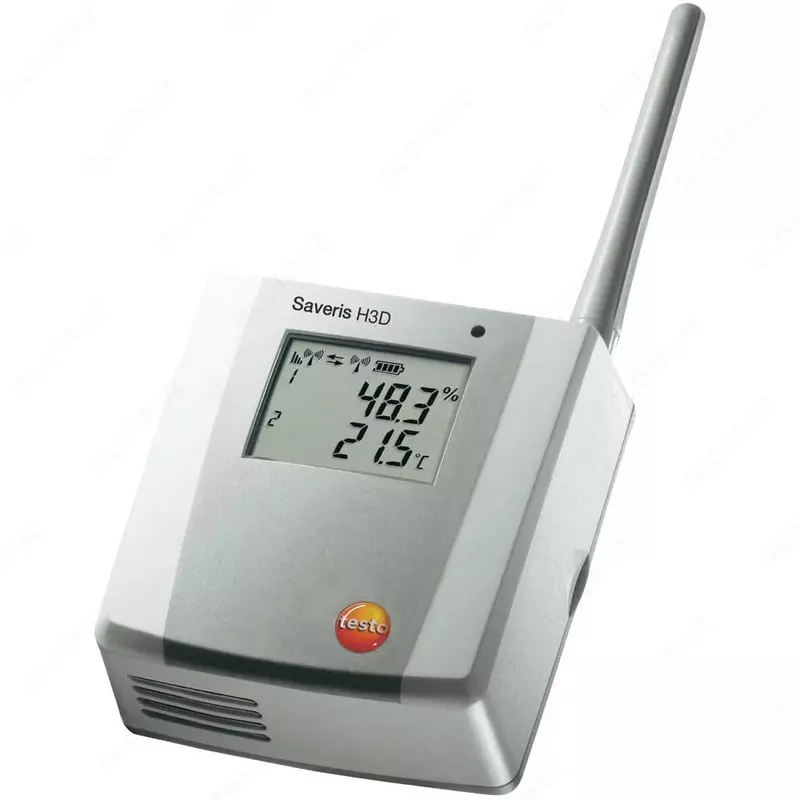Радиозонд температуры/влажности со встроенными сенсорами Testo Saveris H3D (0572 6260)