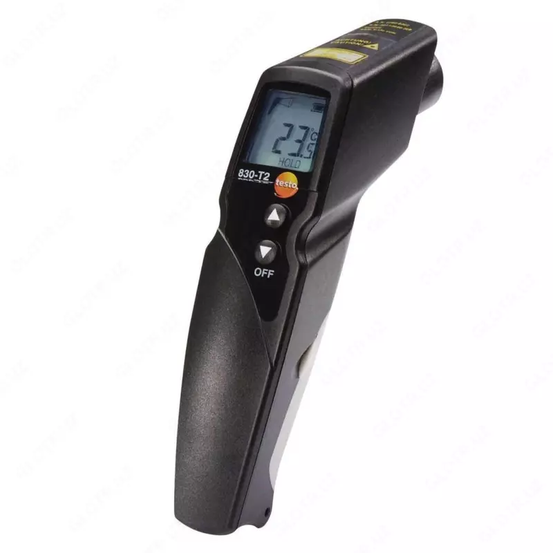 Testo 830-T2 tekshiruvli pirometr to‘plami