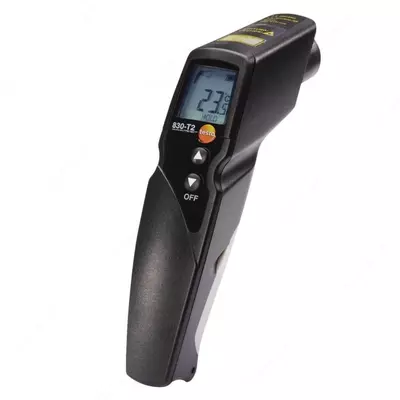 Testo 830-T2 tekshiruvli pirometr to‘plami