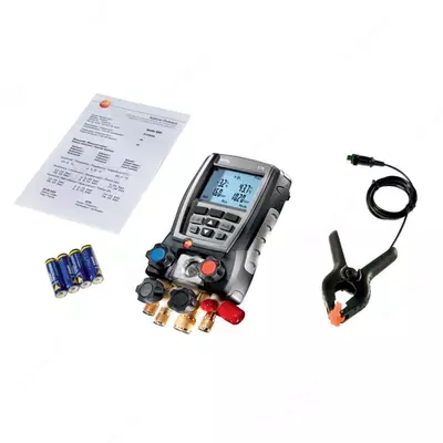 Tekshirilgan Testo 570-2 manometri (0563 5702/001)