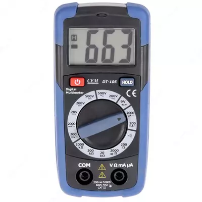 CEM DT-105 multimetri