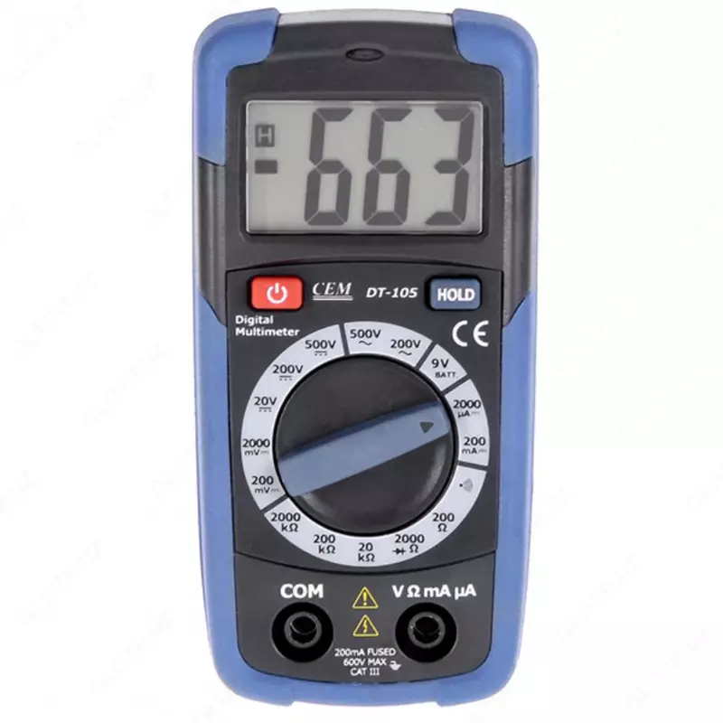 Мультиметр CEM DT-105