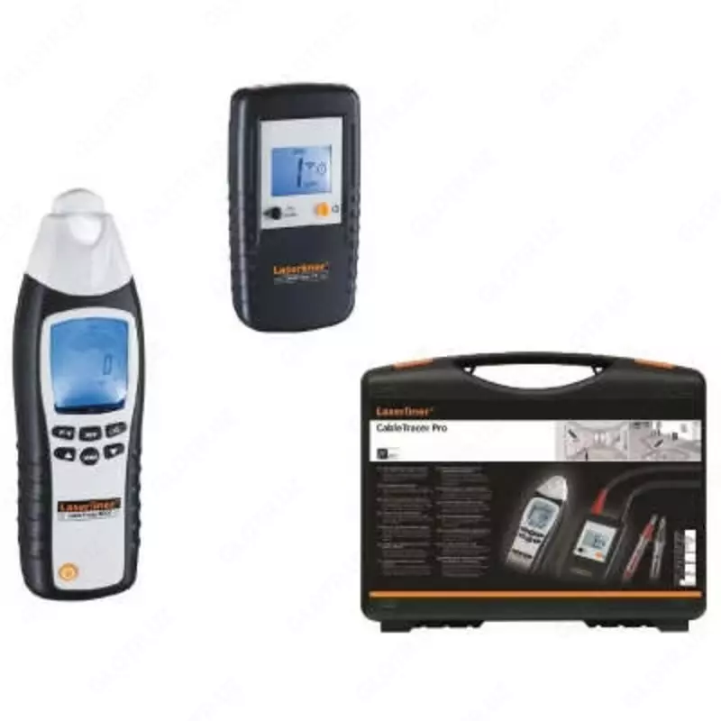 Детекторы скрытой проводки Laserliner CableTracer Pro (083.070A) - 5 745 000 сум